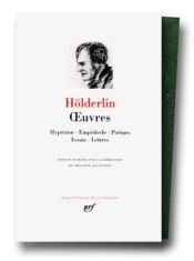 book cover of Hölderlin : Oeuvres by Friedrich Hölderlin