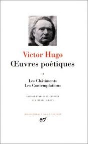book cover of Hugo : Oeuvres poétiques, tome 2 by 维克多·雨果