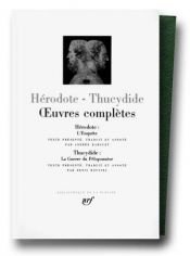 book cover of Hérodote - Thucydide : Oeuvres by Hérodote