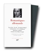 book cover of Romantiques allemands, tome 1 by Collectif