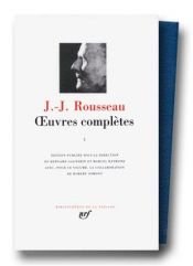 book cover of Oeuvres complètes by Jean-Jacques Rousseau