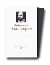 book cover of Oeuvres complètes, tome 2 by Gulielmus Shakesperius