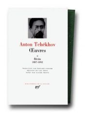 book cover of Œuvres, tome 2 by Anton Tjechov