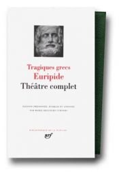 book cover of Tragiques grecs by Euripide