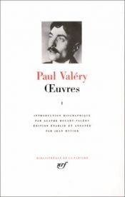 book cover of Paul Valery : Oeuvres, tome 1 by 保羅·瓦勒里