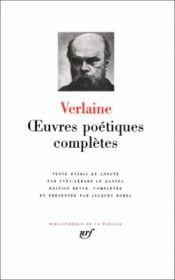 book cover of Œuvres poétiques complètes by Pols Verlēns