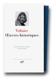 book cover of OEuvres historiques by Волтер