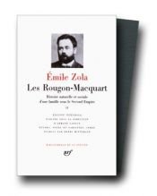 book cover of Les Rougon-Macquart, Volume 2: Son Excellence Eugène Rougon by Emile Zola