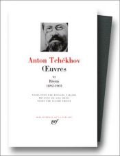 book cover of Tchékhov : Oeuvres, tome 3 by Чехов Антон Павлович