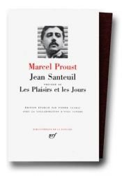 book cover of Jean Santeuil, précédé de Les plaisirs et les jours by 마르셀 프루스트