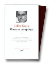 book cover of Oeuvres complètes, tome 1 by Julien Green