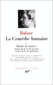 book cover of A comédia humana 5 by ออนอเร เดอ บาลซัก