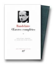 book cover of Baudelaire : Oeuvres Complètes, tome 2 by Шарл Бодлер