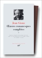 book cover of Giono : Oeuvres romanesques complètes, tome 4 by Jean Giono
