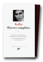 book cover of Kafka : Œuvres complètes, II by Franz Kafka