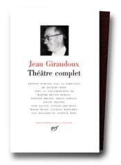 book cover of Théâtre complet by 장 지로두