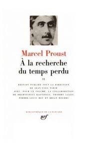 book cover of A la Recherche du Temps Perdu Vol. 2: A l'Ombre des Jeunes Filles en Fleurs (deuxieme partie); Le Cote des Guermantes; E by Marcellus Proust