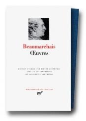 book cover of Théâtre, lettres relatives son théâtre by Pierre Beaumarchais