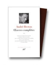 book cover of Œuvres complètes by André Breton