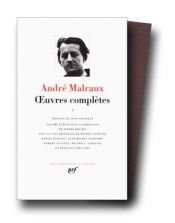 book cover of André Malraux, Oeuvres complètes, tome IV : Écrits sur l'art, 1 by Andre Malraux