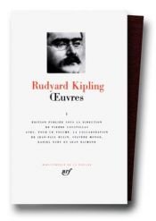 book cover of Kipling : Oeuvres, tome 1 by ラドヤード・キップリング