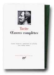 book cover of Oeuvres complètes by Tacite