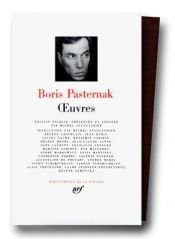 book cover of Pasternak : Oeuvres by Boris Leonidowitsch Pasternak