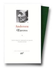 book cover of Euvres (Bibliotheque de la Pleiade) by هانس كريستيان أندرسن