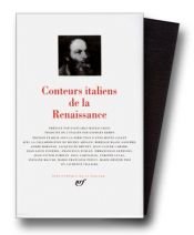 book cover of Conteurs italiens de la Renaissance by Collectif