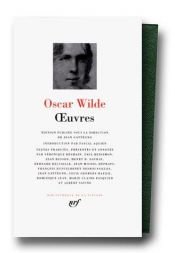 book cover of Oscar Wilde : Oeuvres by أوسكار وايلد