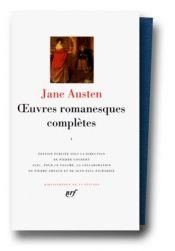 book cover of Jane Austen : Oeuvres romanesques complètes, tome 1 by Джейн Остін
