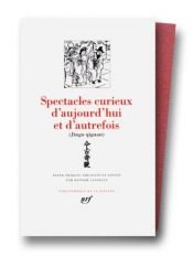 book cover of Spectacles curieux d'aujourd'hui et d'autrefois : Contes chinois des Ming by Anonymous