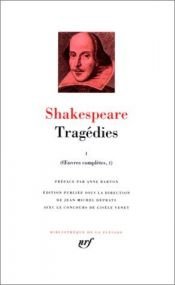 book cover of Oeuvres complètes T1 by William Shakespeare