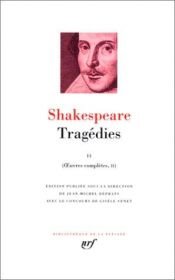 book cover of Oeuvres complètes T2 by William Shakespeare