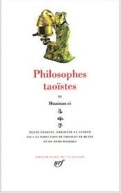 book cover of Philosophes taoïstes. 2, Huainan zi by Collectif