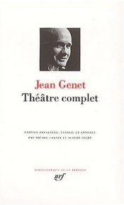 book cover of Théâtre complet by جان جينيه
