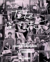 book cover of Tête à tête by Henri Cartier-Bresson