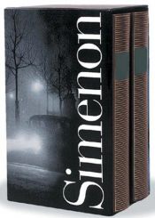 book cover of Coffret Simenon : Romans 1 et 2 by Жорж Сименон