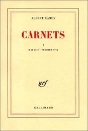book cover of Carnets by アルベール・カミュ