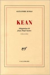 book cover of Kean, ovvero Genio e sregolatezza by Aleksander Dumas