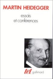 book cover of Conferencias y artículos by Martīns Heidegers