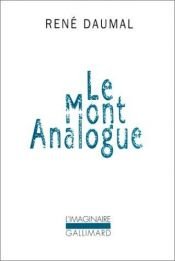 book cover of Le Mont Analogue by René Daumal