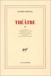 book cover of Théâtre, tome 2 by 欧仁·尤内斯库