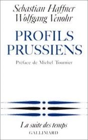 book cover of Preussische Profile by Sebastian Haffner