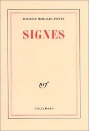 book cover of Signes by Maurice Merleau-Ponty