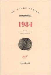 book cover of Nineteen eighty-four : the facsimile of the extant manuscript by George Orwell|Sybille Titeux de la Croix