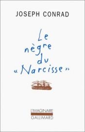 book cover of Le Nègre du Narcisse by Joseph Conrad