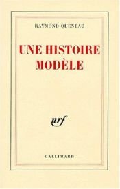 book cover of Una storia modello by Raymond Queneau