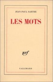 book cover of Les Mots by Jean-Paul Sartre