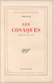 book cover of The Cossacks by Léon Tolstoï